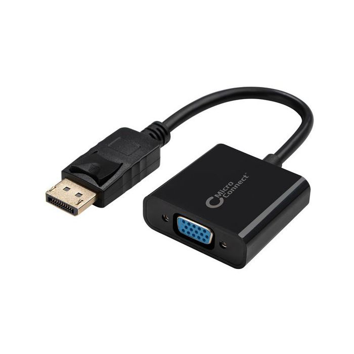 MicroConnect Active Displayport 1.2 to VGA Adapter - W124585796