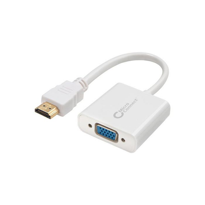 MicroConnect HDMI - VGA, M-F, Don´t support Audio - W124656213