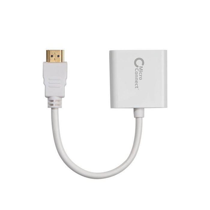 MicroConnect HDMI to VGA Adapter - W124656213
