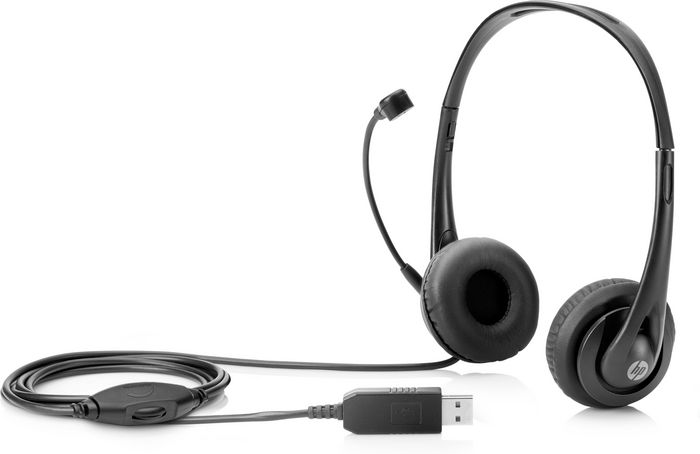 HP Stereo USB Headset - W125175318
