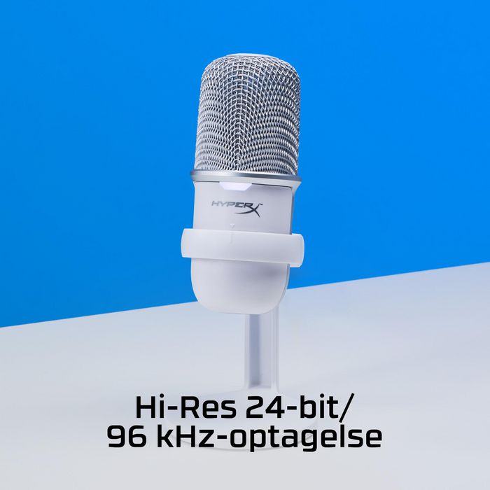 HP HYPERX SOLOCAST USB WHT MICROP - W127352524