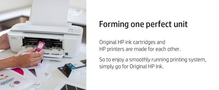 HP 303 Tri-Color Original Ink Cartridge - W128263039