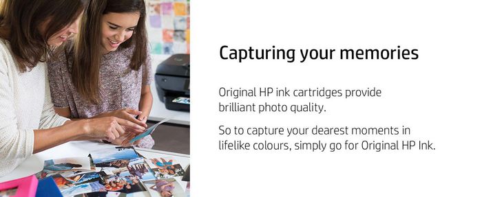 HP 300 Black Original Ink Cartridge - W124589615