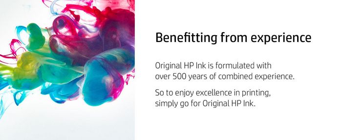 HP Ink C/M/Y, 9ml - W125508145
