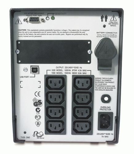 APC Smart-UPS XL 1000VA USB **New Retail** - W128200374
