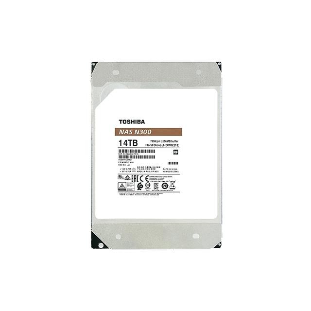 TOSHIBA N300 NAS HDDs 