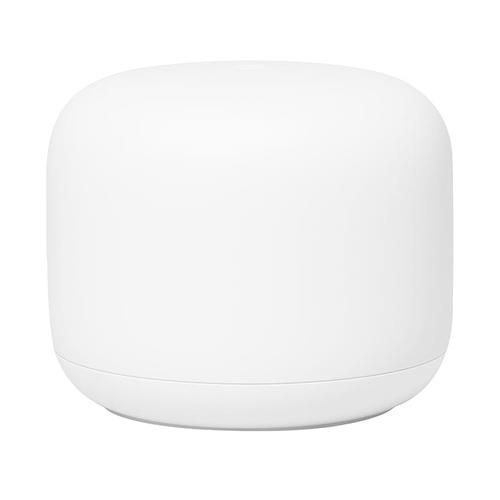 Google Nest Wifi Router wireless router Gigabit Ethernet Dual-band (2.4 GHz / 5 GHz) 4G White - W128211781