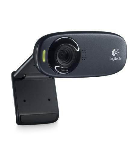 Logitech HD C310 webcam 1280 x 720 pixels USB 2.0 Noir - W128212094
