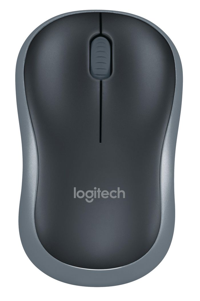 Logitech M185 mouse Ambidextrous RF Wireless - W128212100