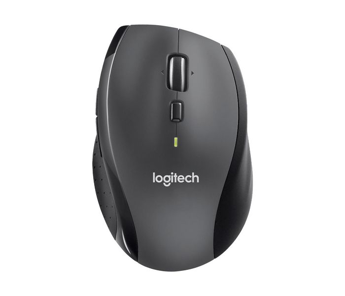Logitech Marathon M705 mouse RF Wireless Optical - W128212101
