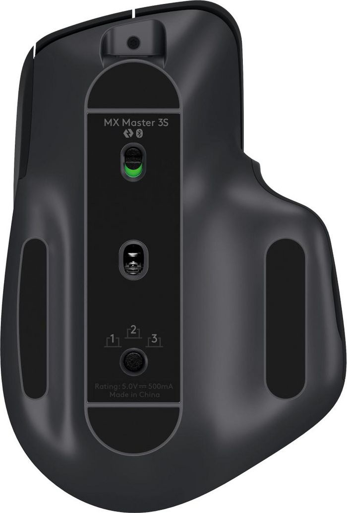 Logitech MX Master 3S souris Droitier RF sans fil + Bluetooth Laser 8000 DPI - W128212103