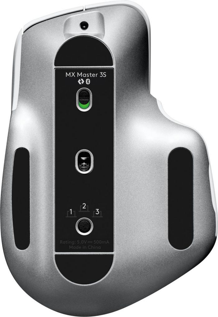 Logitech MX Master 3S mouse Right-hand RF Wireless + Bluetooth Laser 8000 DPI - W128212104