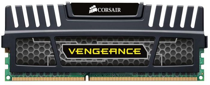 Corsair 8GB Vengeance DDR3 Memory 1600MHz 2x4GB Black - W128214531