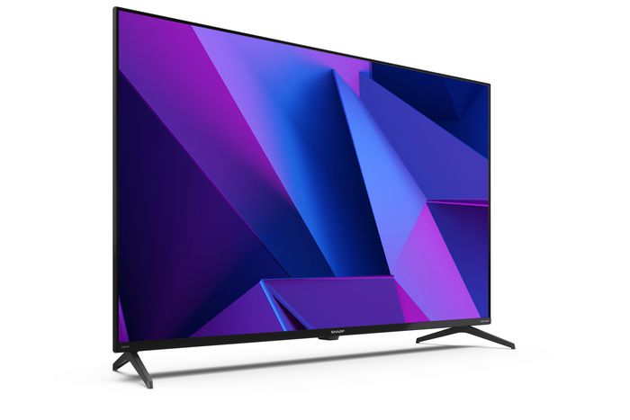 Sharp 43" 4K Frameless Android TV - W128223469