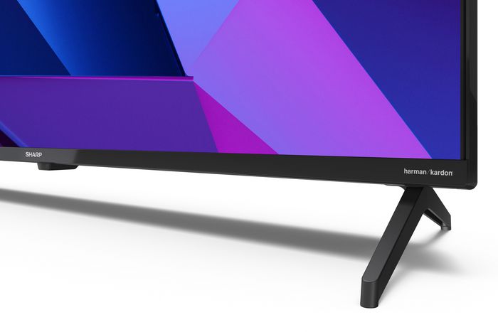 Sharp 43" 4K Frameless Android TV - W128223469