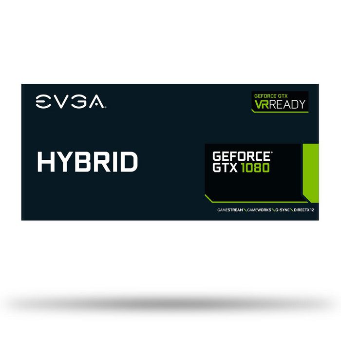 EVGA GeForce GTX 1080 FTW HYBRID - W128213158