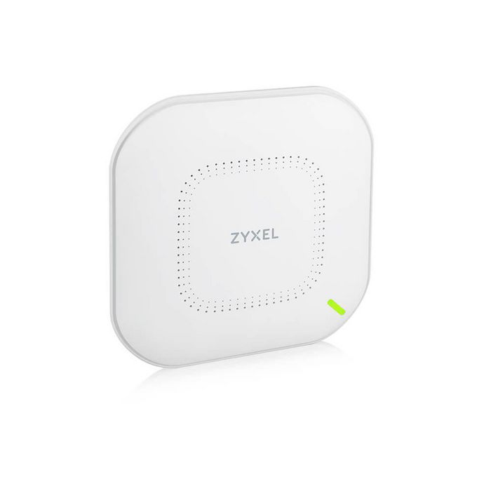 Zyxel NWA210AX, Single Pack 802.11ax AP incl Power Adaptor,Multigig Port, EU and UK, Unified AP, ROHS - W128223284