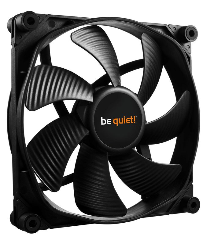 be quiet! SilentWings 3 Case Fans 140mm High-Speed - W128214029