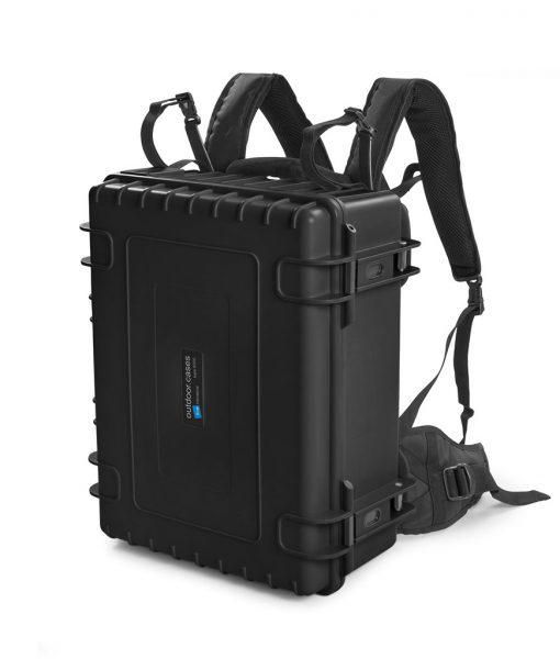 B&W BPS Backpack System black for Type 5000 / 5500 / 6000 - W128214073