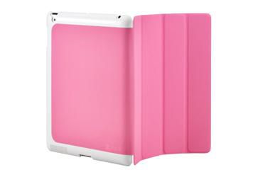 Cooler Master iPad NEW/iPad2 Wake Up Folio pink smart cover/back co - W128214099