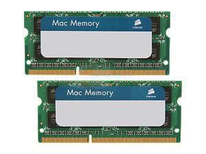 Corsair 8GB DDR3 SODIMM Kit 1333MHz 2x4GB Mac Memory - W128214513