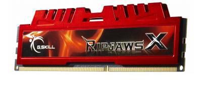 G.Skill 8GB DDR3-1333 RipjawsX - W128215511