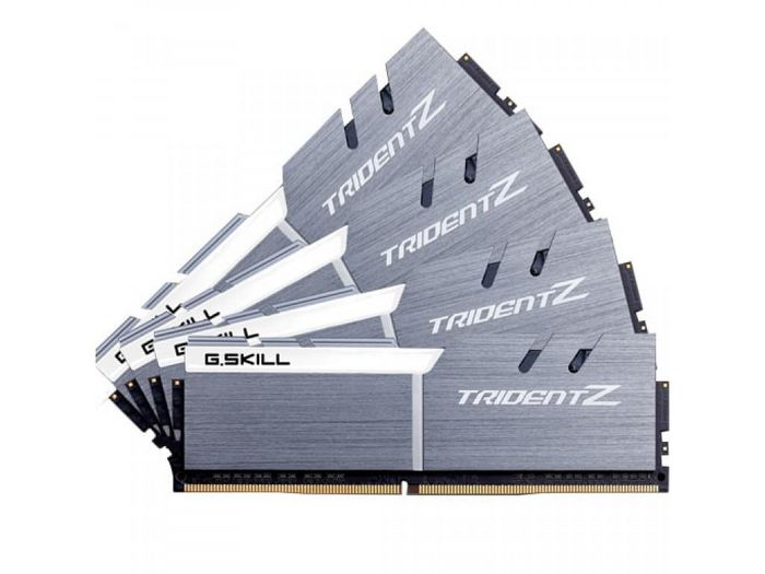 G.Skill Trident Z DDR4 64GB 16GBx4 3200MHz, 14-14-14-34-2N - W128215535