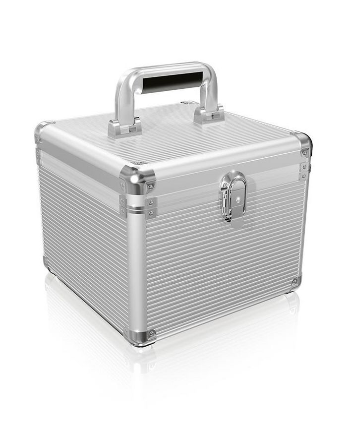 ICY BOX TRANSPORT SUITCASE FOR 10 X 3.5 IN HDDS - W128215911