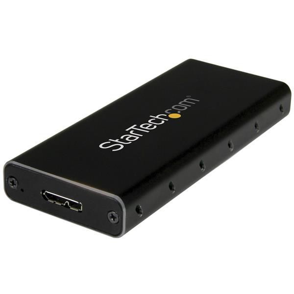 StarTech.com USB 3.1 MSATA DRIVE ENCLOSURE - W128217225