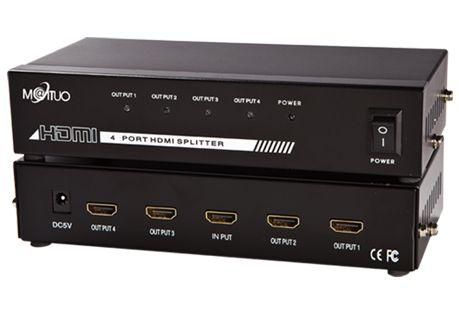 Mcab SPL HDMI SPLITTER,4 PORT,METAL HDMI1.4 COMPATIBLE, SUPPORT 3D - W128217247