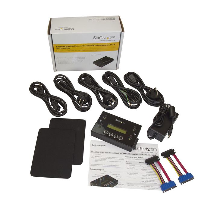StarTech.com USB AND SATA CLONER / ERASER - W128217337