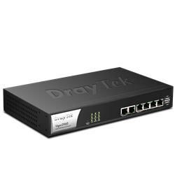 Draytek Vigor2960 hardware firewall 200 VPN Tunnels, 400Mbps Dual WAN (2 x Gigabit RJ-45), 4 x Gigabit LAN RJ-45, 2 x USB 2.0 - W128217742