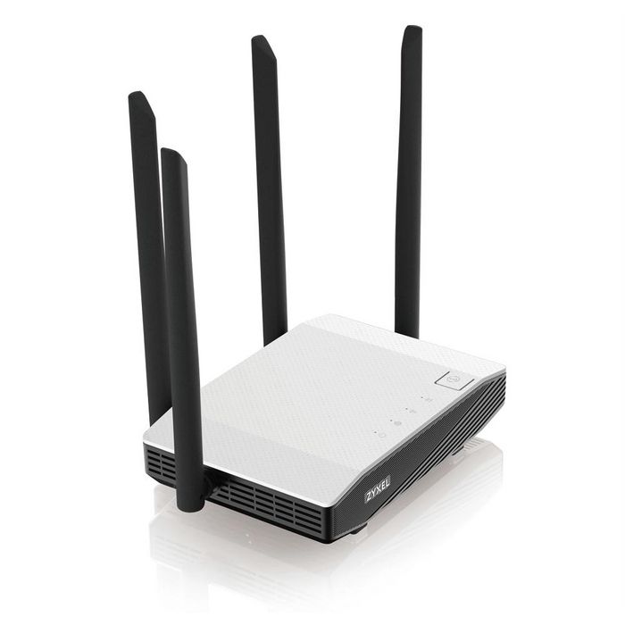 Zyxel NBG6615 AC1200 MU-MIMO Dual-Band Wireless Gigabit Router - W128222998