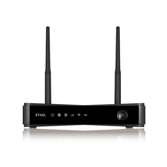 Zyxel Nebula LTE3301-PLUS, LTE Indoor Router , NebulaFlex, with 1 year Pro Pack, CAT6, 4x Gbe LAN, AC1200 WiFi - W128223030