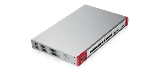 Zyxel Zyxel USG Flex Firewall 12 Gigabit user-definable ports, 2*SFP, 2* USB - W128223048