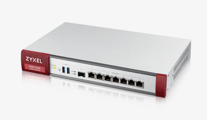 Zyxel Zyxel USG Flex Firewall 7 Gigabit user-definable ports, 1*SFP, 2* USB with 1 Yr UTM bundle / Wireless - W128223047