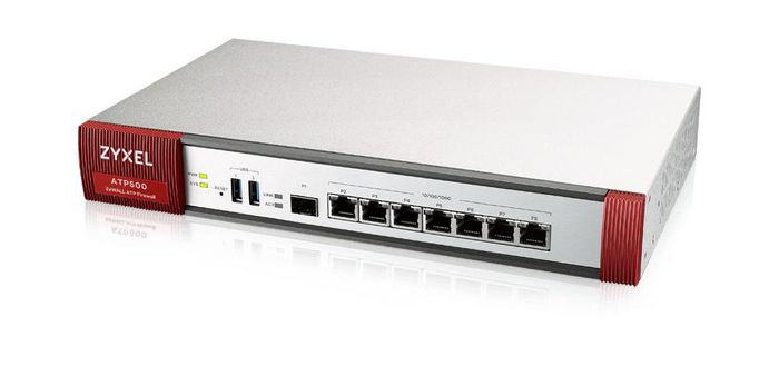 Zyxel Zyxel ATP 7 Gigabit user-definable ports, 1*SFP, 2* USB with 1 Yr Bundle - W128223110