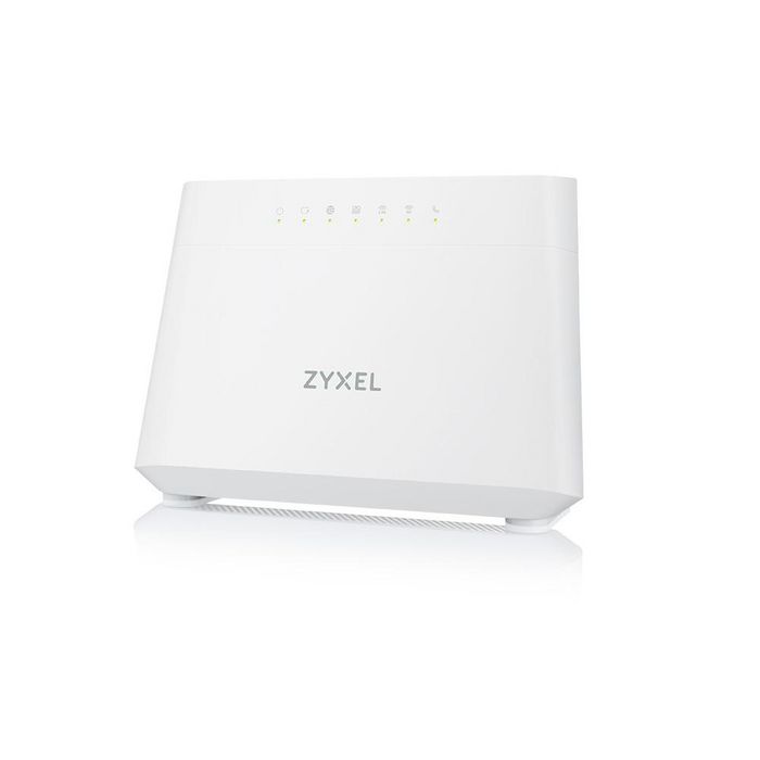Zyxel WiFi 6 AX1800 VDSL2 5-port Super Vectoring Gateway (upto 35B) and USB with Easy Mesh Support - W128223304
