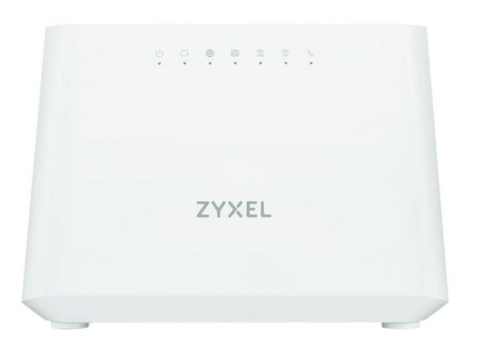 Zyxel WiFi 6 AX1800 VDSL2 IAD 5-port Super Vectoring Gateway (upto 35B) and USB with Easy Mesh Support - W128223302
