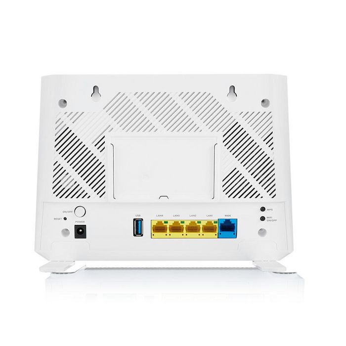 Zyxel WiFi 6 AX1800 5 Port Gigabit Ethernet Gateway with Easy Mesh Support - W128223309