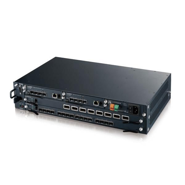 Zyxel IES4204M, 2U 4-SLOT TEMPERATURE-HARDENED CHASSIS MSAN WITH TWO DC POWER MODULE AND FAN MODULE, STANDARD, SUPPORT OLC3708-43A, ROHS - W128223330