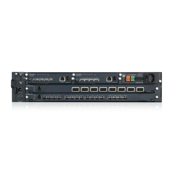 Zyxel IES4204M, 2U 4-SLOT TEMPERATURE-HARDENED CHASSIS MSAN WITH TWO DC POWER MODULE AND FAN MODULE, STANDARD, SUPPORT OLC3708-43A, ROHS - W128223330