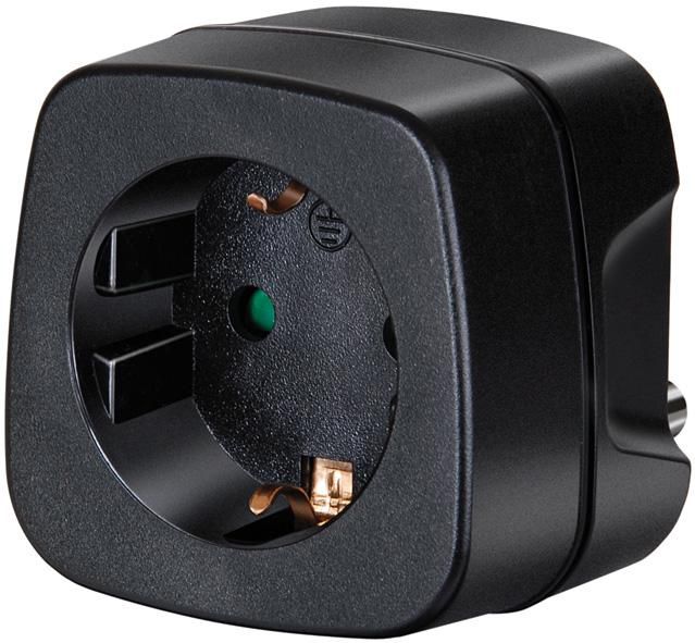 Brennenstuhl Power Adapter/Inverter Indoor Black - W128320672