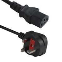 Black Box IEC/C13 - UK POWER CABLE 2M - W126113911