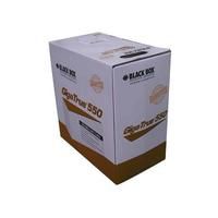 Black Box CAT6 BULK CABLE - LSZH UTP SOLID 1000FT (304.8M) - PURPLE - W126117504