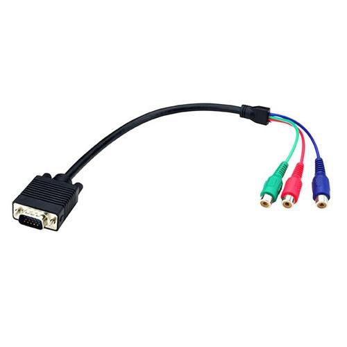 Black Box ADAPTER CABLE VGA TO  COMPONENT, 40CM - W126500900