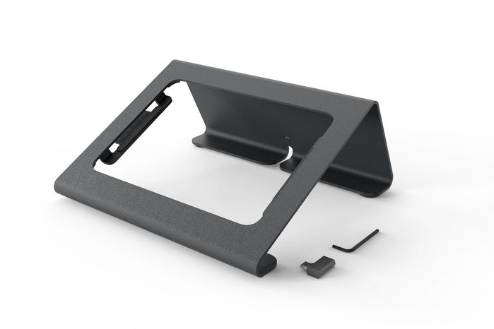 Heckler Design Meeting Room Console tablet security enclosure Grey - W126569113