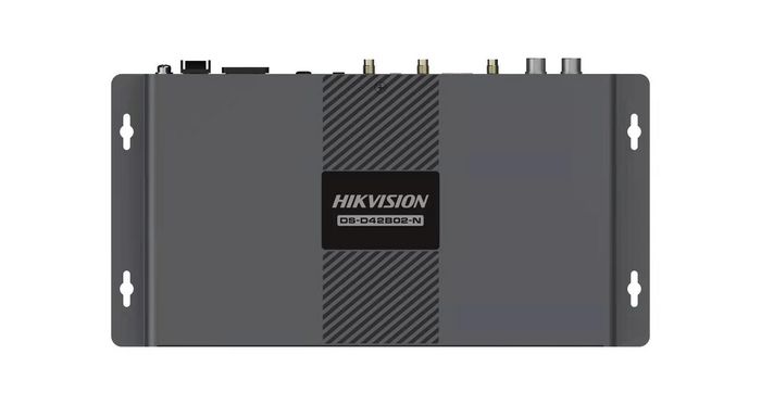 Hikvision Controlador LED hasta 1.3MP, ancho/alto máx. 4096 pixels, 2x Gigabit Ethernet, 2x HDMI - W126792667
