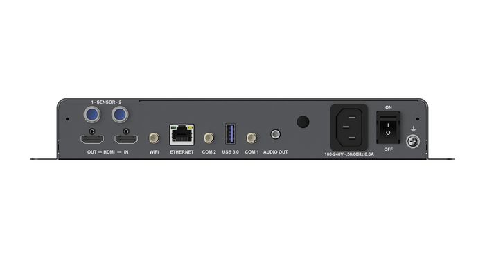 Hikvision Controlador LED hasta 1.3MP, ancho/alto máx. 4096 pixels, 2x Gigabit Ethernet, 2x HDMI - W126792667