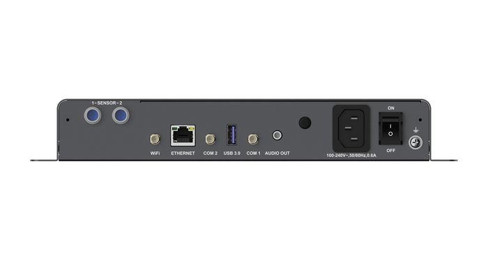 Hikvision Controlador LED hasta 0.65MP, ancho/alto máx. 4096 pixels, 2x Gigabit Ethernet - W126792666